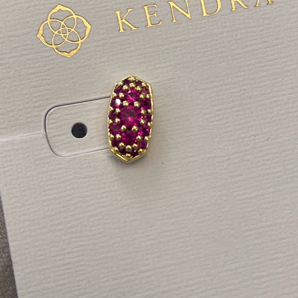 Kendra Scott Grayson Crystal Stud - Picture 3 of 4